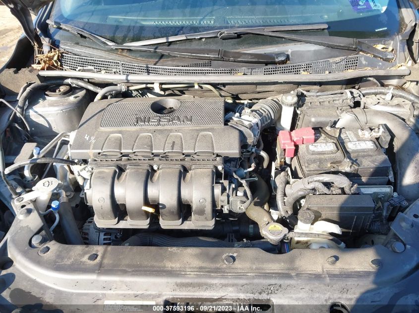 2019 NISSAN SENTRA SV - 3N1AB7AP9KY371317