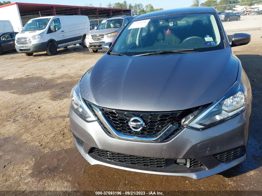 2019 NISSAN SENTRA SV - 3N1AB7AP9KY371317