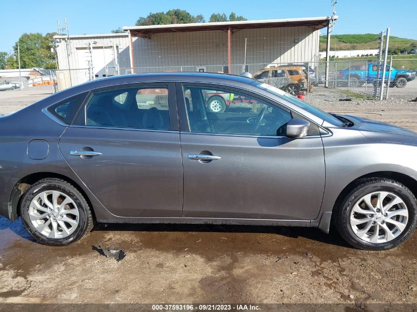 2019 NISSAN SENTRA SV - 3N1AB7AP9KY371317