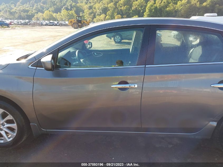 2019 NISSAN SENTRA SV - 3N1AB7AP9KY371317