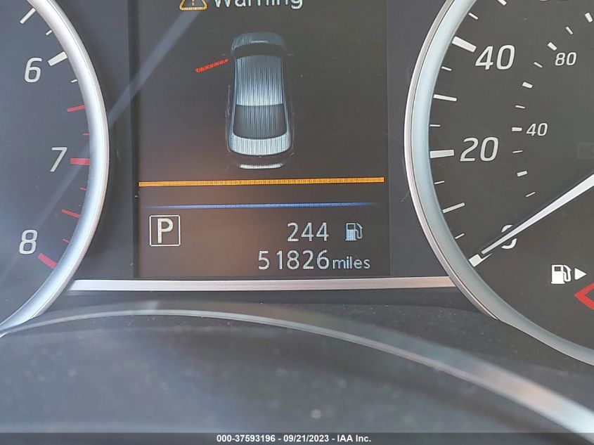 2019 NISSAN SENTRA SV - 3N1AB7AP9KY371317