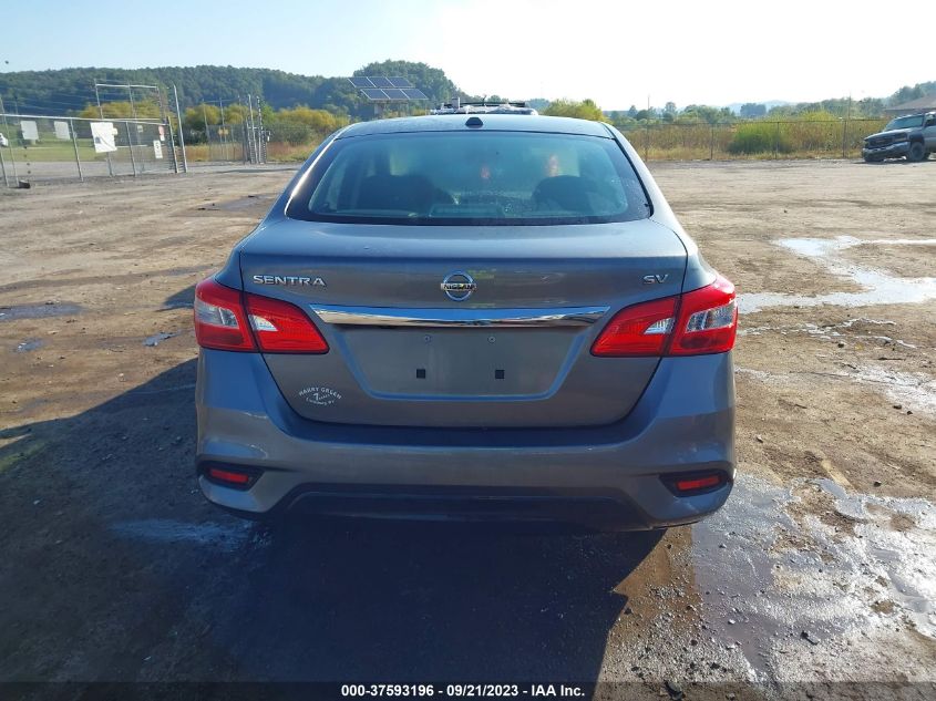 2019 NISSAN SENTRA SV - 3N1AB7AP9KY371317