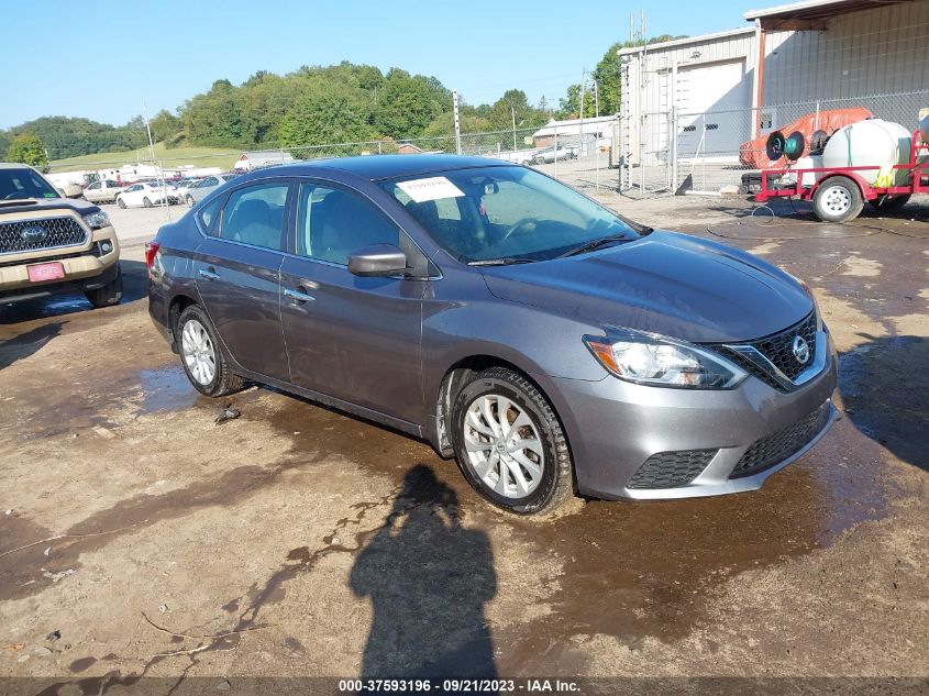 2019 NISSAN SENTRA SV - 3N1AB7AP9KY371317