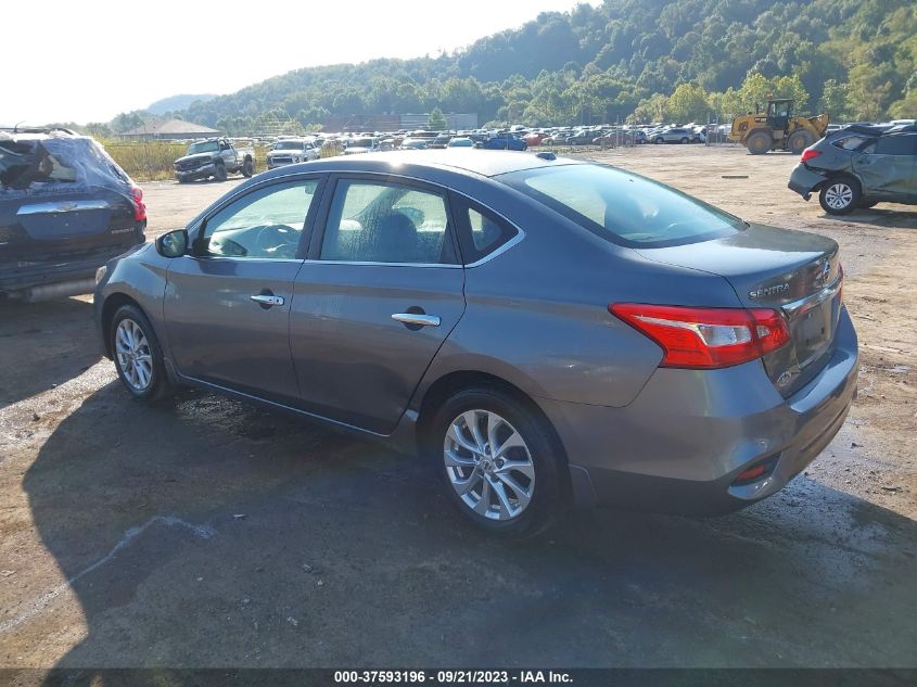 2019 NISSAN SENTRA SV - 3N1AB7AP9KY371317