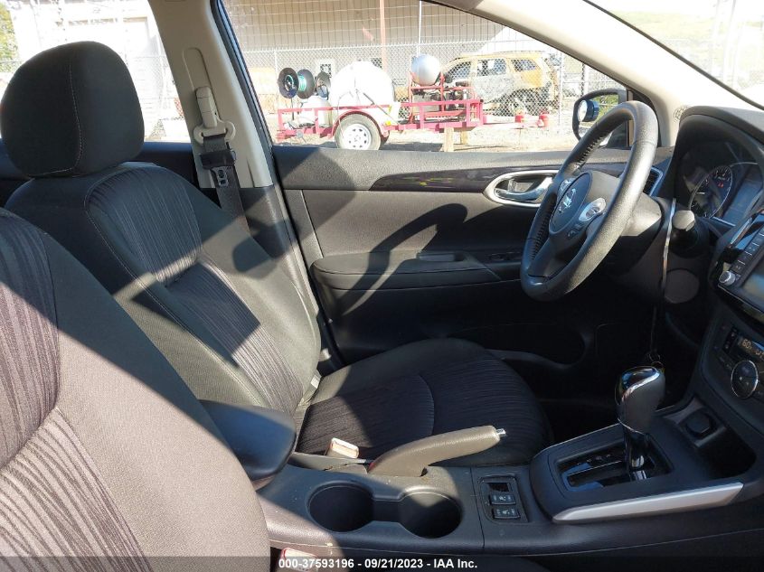 2019 NISSAN SENTRA SV - 3N1AB7AP9KY371317