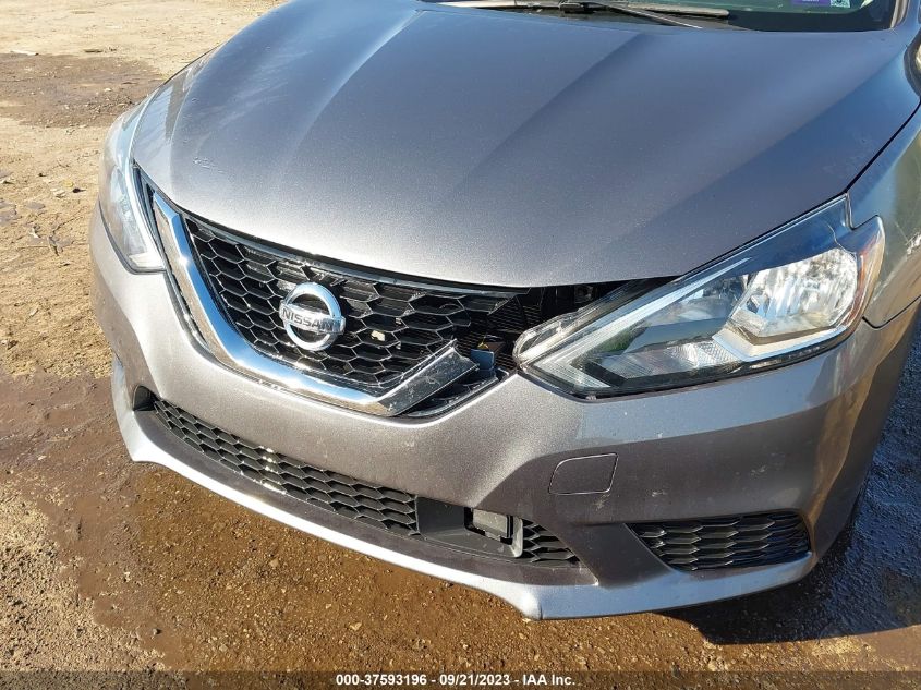 2019 NISSAN SENTRA SV - 3N1AB7AP9KY371317