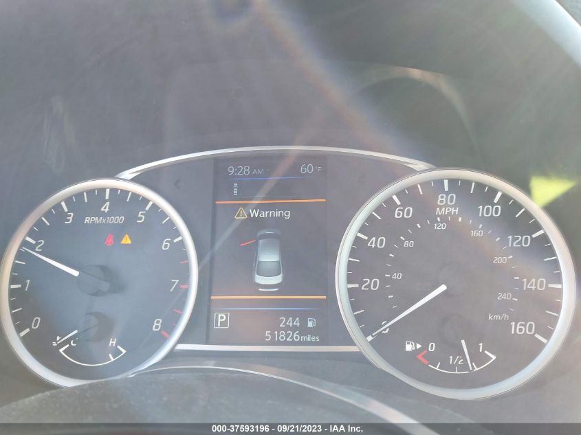 2019 NISSAN SENTRA SV - 3N1AB7AP9KY371317