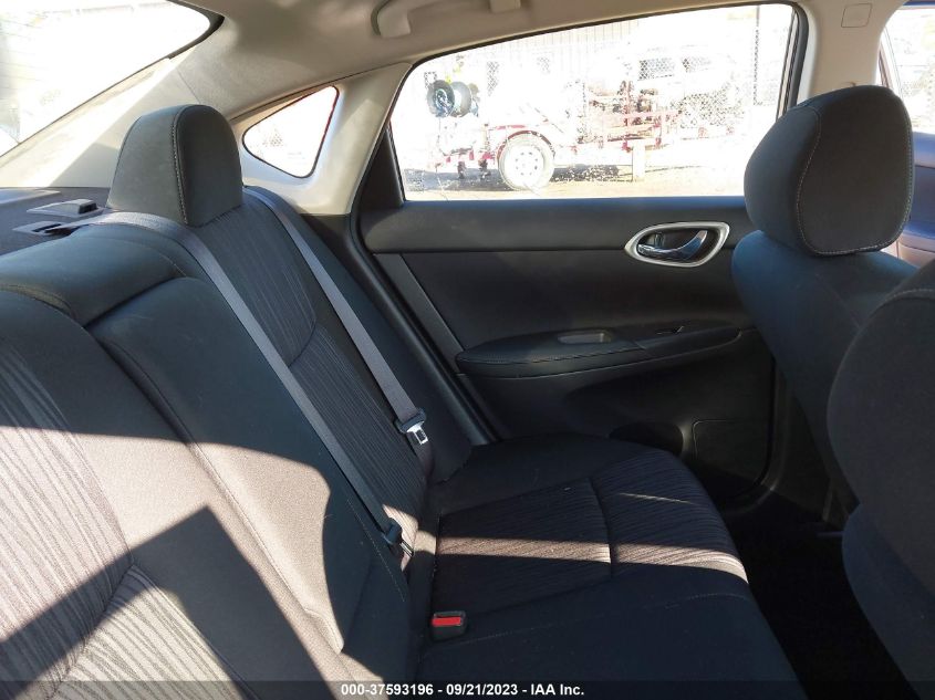 2019 NISSAN SENTRA SV - 3N1AB7AP9KY371317