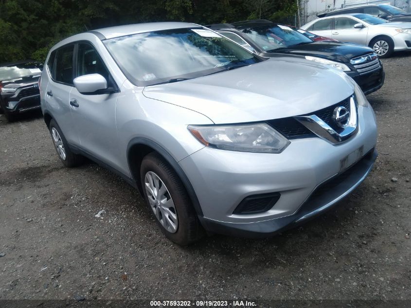 2016 NISSAN ROGUE S/SL/SV - KNMAT2MV6GP651065