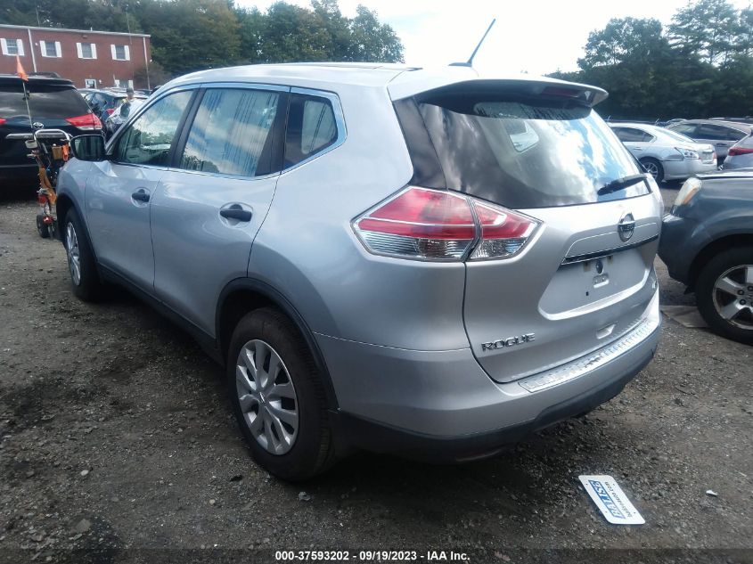 2016 NISSAN ROGUE S/SL/SV - KNMAT2MV6GP651065