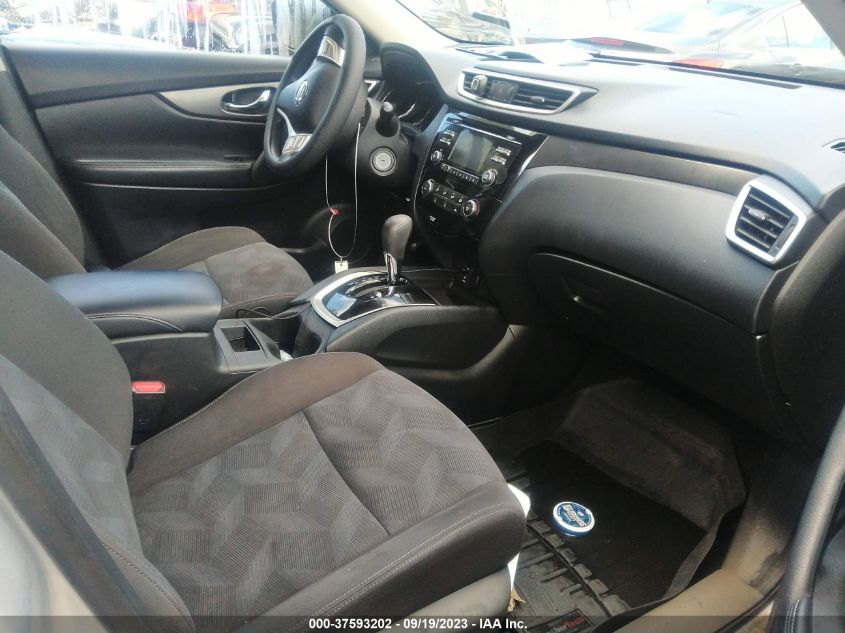 2016 NISSAN ROGUE S/SL/SV - KNMAT2MV6GP651065