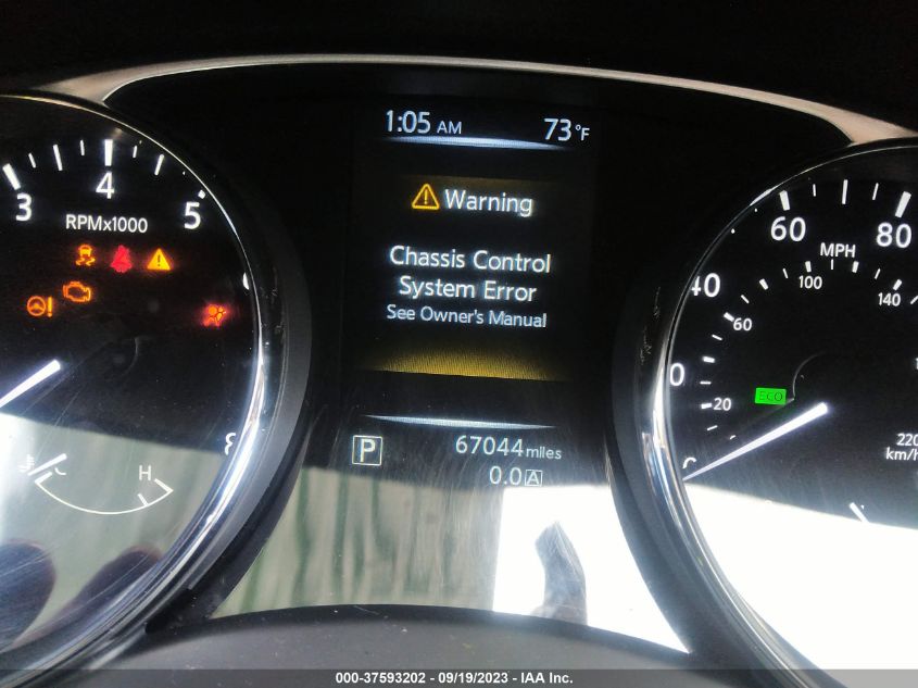 2016 NISSAN ROGUE S/SL/SV - KNMAT2MV6GP651065