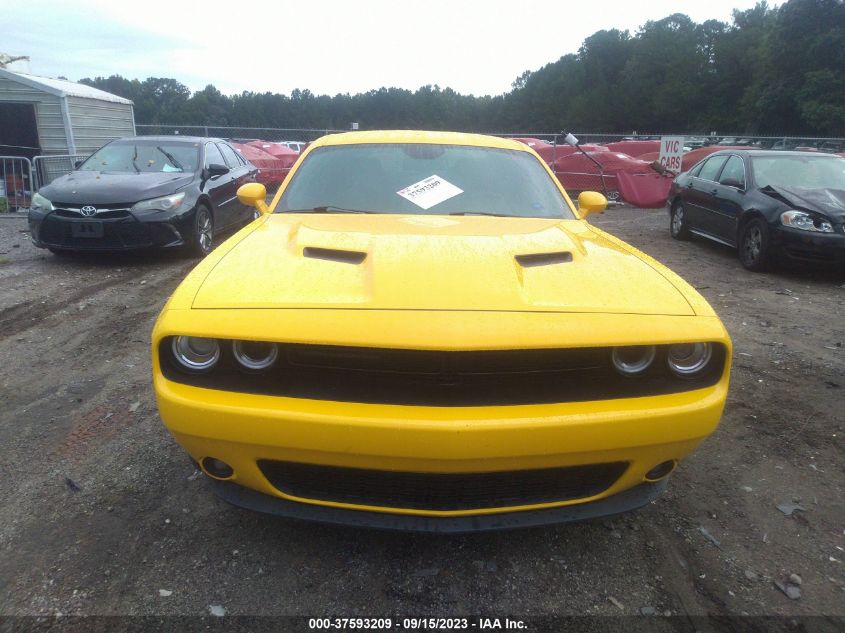 2018 DODGE CHALLENGER SXT - 2C3CDZAG7JH270720