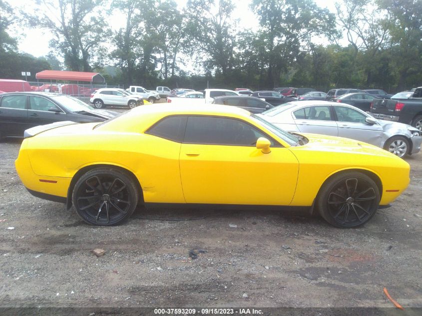 2018 DODGE CHALLENGER SXT - 2C3CDZAG7JH270720