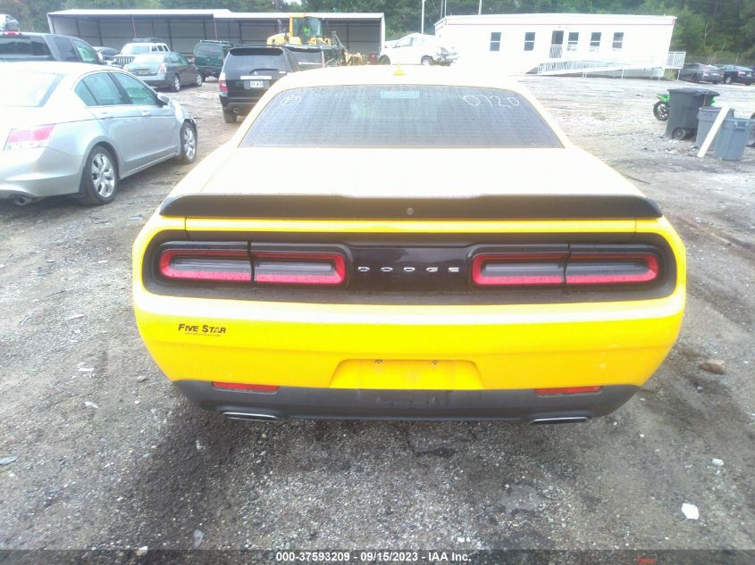 2018 DODGE CHALLENGER SXT - 2C3CDZAG7JH270720