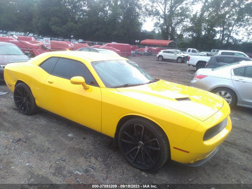 2018 DODGE CHALLENGER SXT - 2C3CDZAG7JH270720