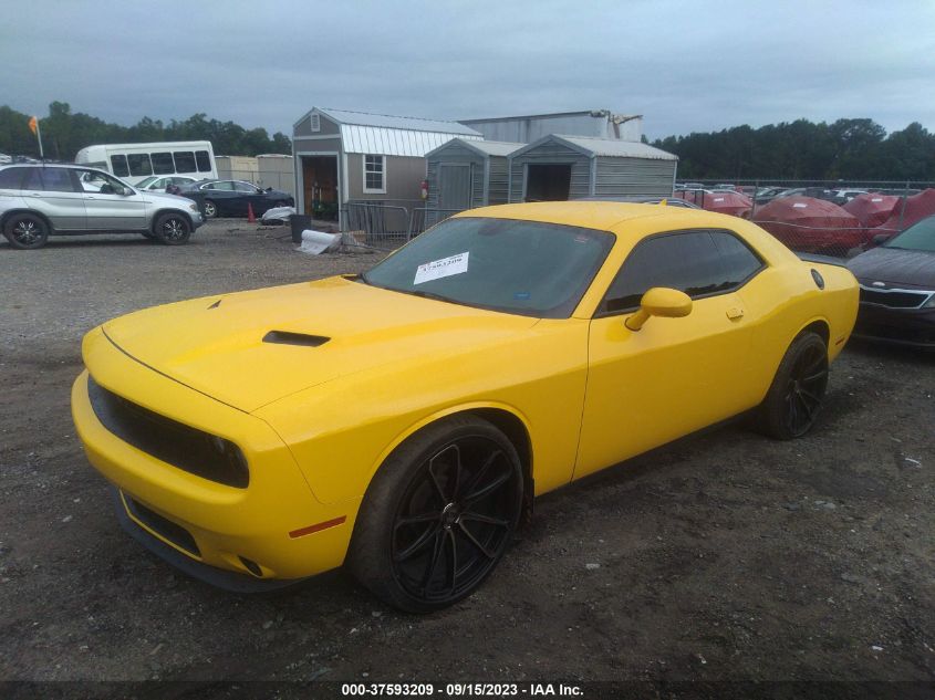 2018 DODGE CHALLENGER SXT - 2C3CDZAG7JH270720