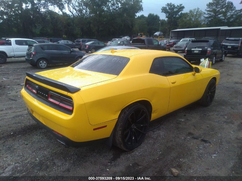 2018 DODGE CHALLENGER SXT - 2C3CDZAG7JH270720