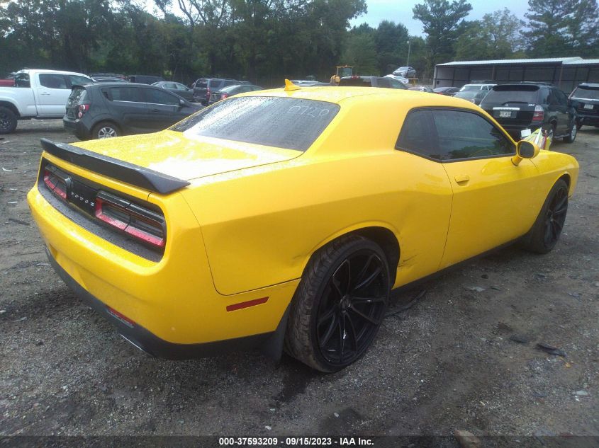 2018 DODGE CHALLENGER SXT - 2C3CDZAG7JH270720