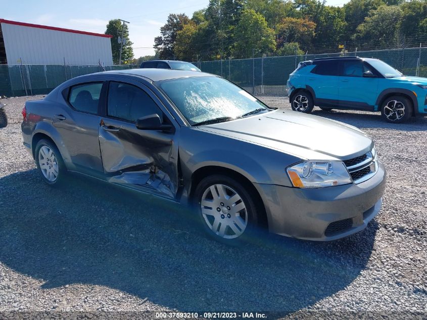 2013 DODGE AVENGER SE - 1C3CDZAB1DN540671