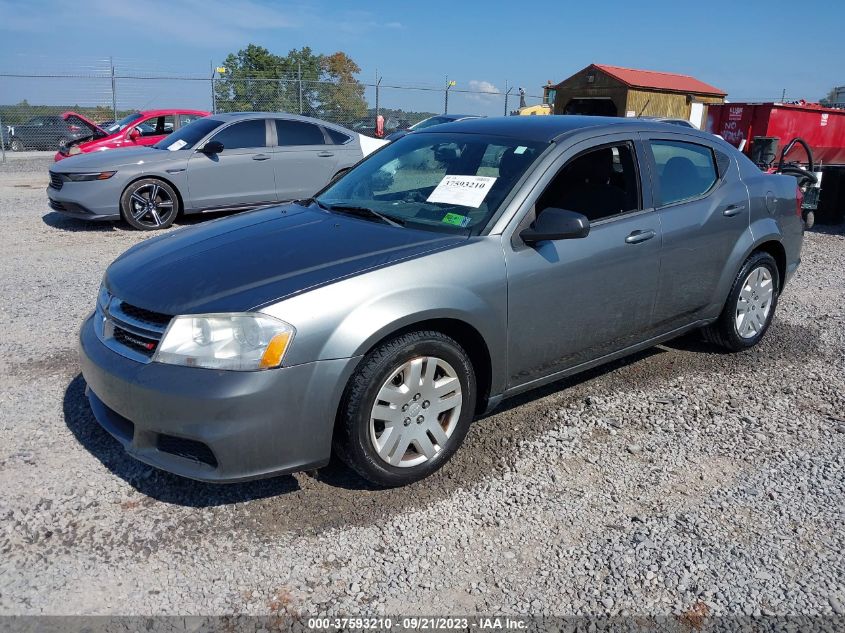 2013 DODGE AVENGER SE - 1C3CDZAB1DN540671