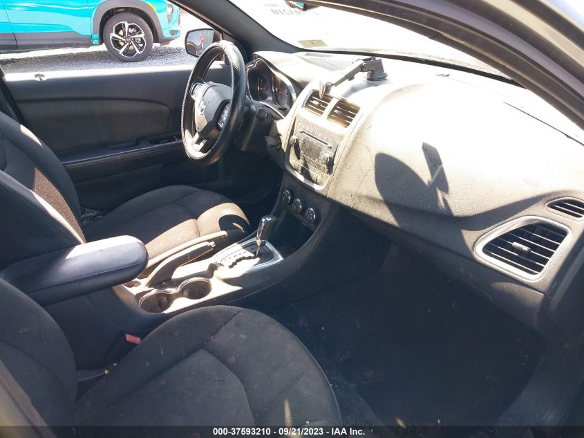 2013 DODGE AVENGER SE - 1C3CDZAB1DN540671