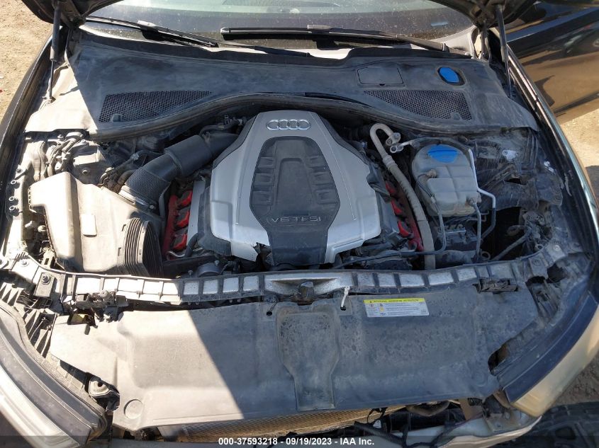 2016 AUDI A6 3.0T PREMIUM PLUS - WAUFGAFC1GN077919