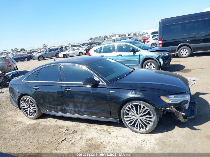 2016 AUDI A6 3.0T PREMIUM PLUS - WAUFGAFC1GN077919
