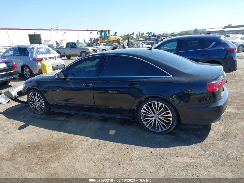 2016 AUDI A6 3.0T PREMIUM PLUS - WAUFGAFC1GN077919