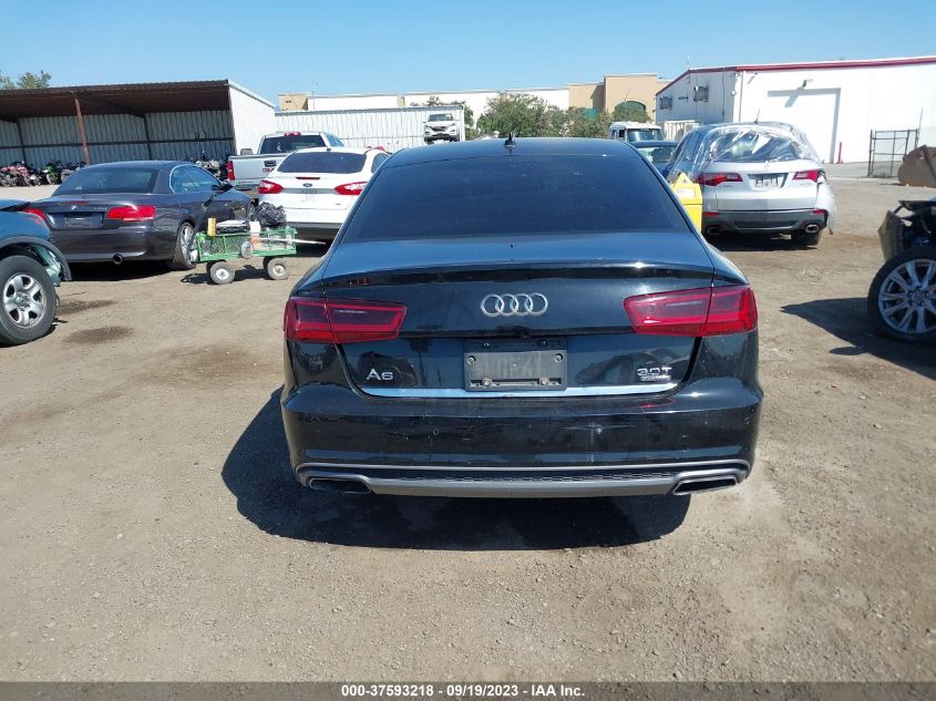2016 AUDI A6 3.0T PREMIUM PLUS - WAUFGAFC1GN077919
