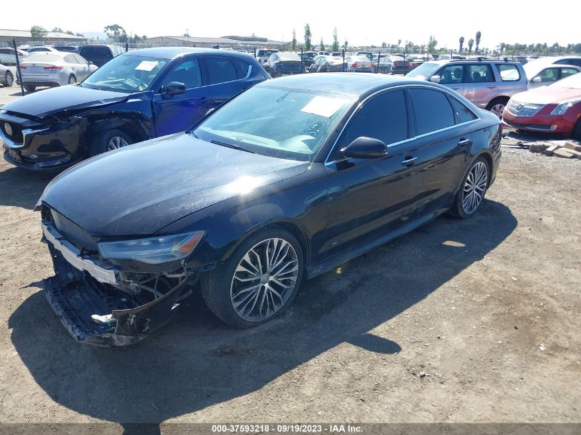 2016 AUDI A6 3.0T PREMIUM PLUS - WAUFGAFC1GN077919
