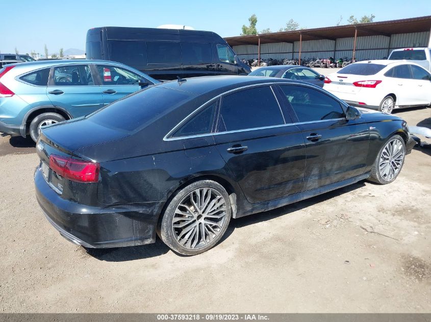 2016 AUDI A6 3.0T PREMIUM PLUS - WAUFGAFC1GN077919