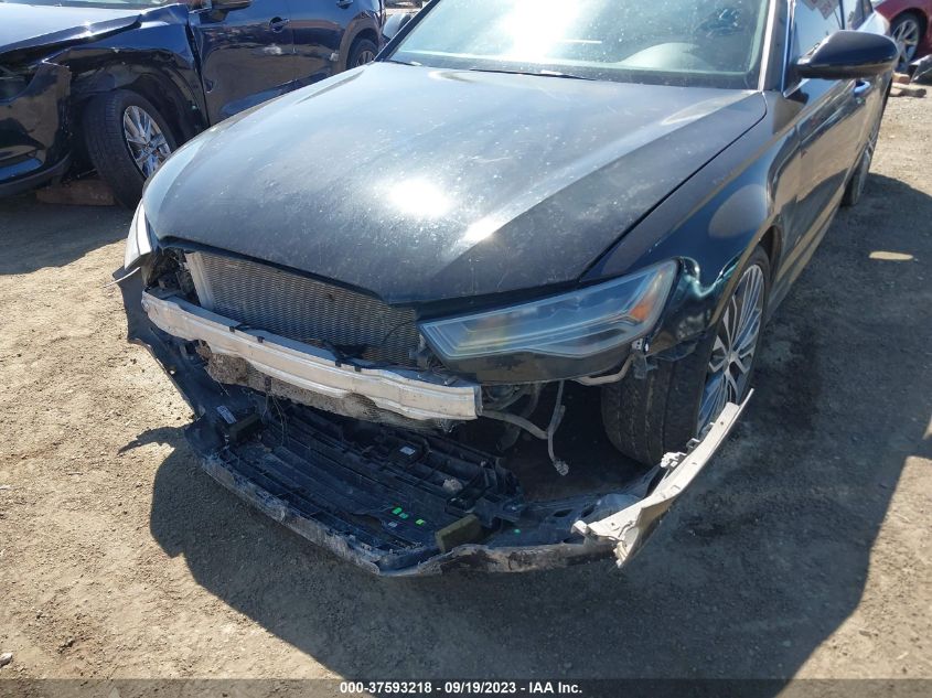 2016 AUDI A6 3.0T PREMIUM PLUS - WAUFGAFC1GN077919