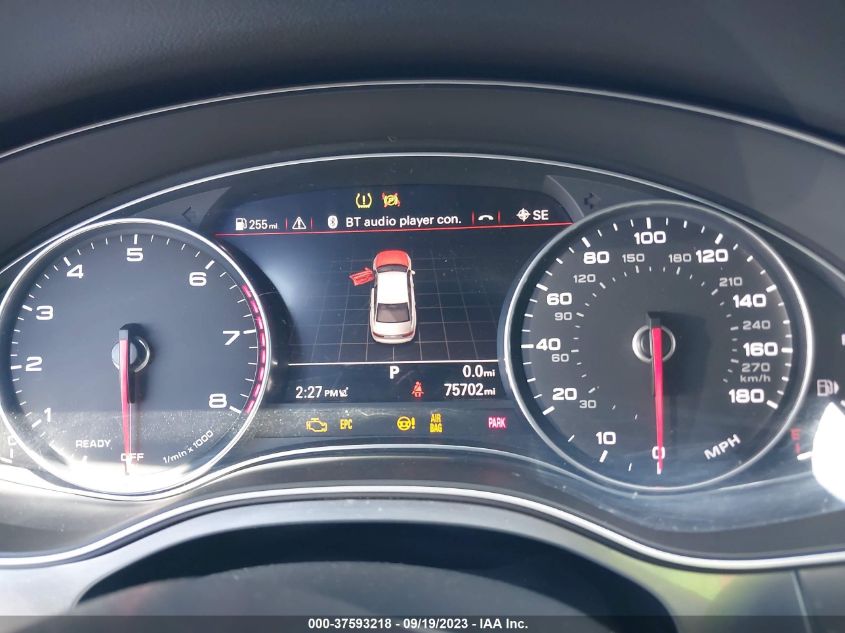 2016 AUDI A6 3.0T PREMIUM PLUS - WAUFGAFC1GN077919
