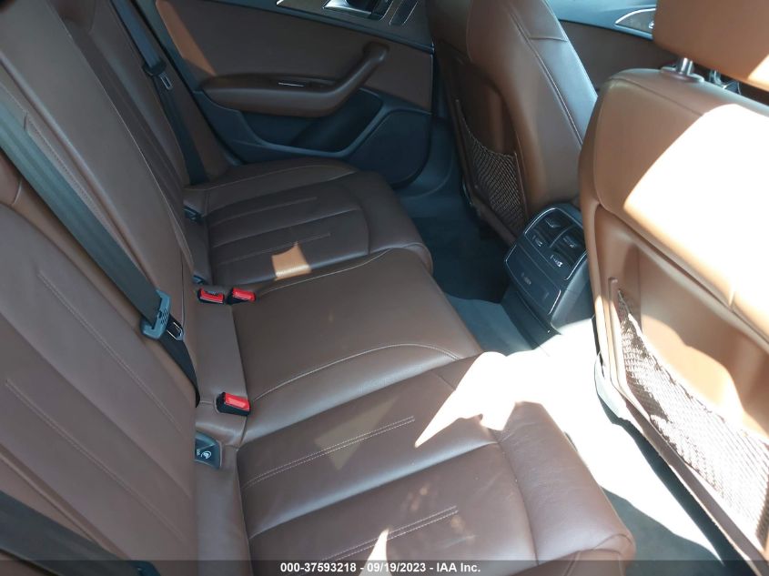 2016 AUDI A6 3.0T PREMIUM PLUS - WAUFGAFC1GN077919