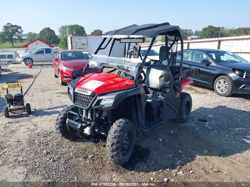 2015 HONDA SXS500 M 1HFVE0302F4001483