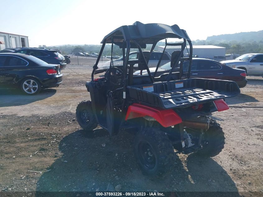 2015 HONDA SXS500 M 1HFVE0302F4001483