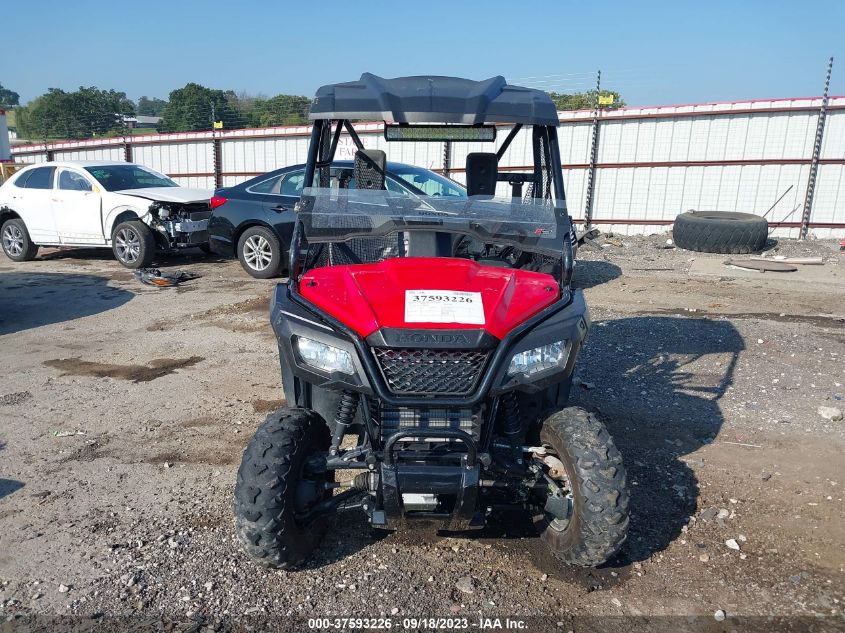 2015 HONDA SXS500 M 1HFVE0302F4001483