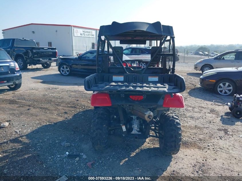 2015 HONDA SXS500 M 1HFVE0302F4001483
