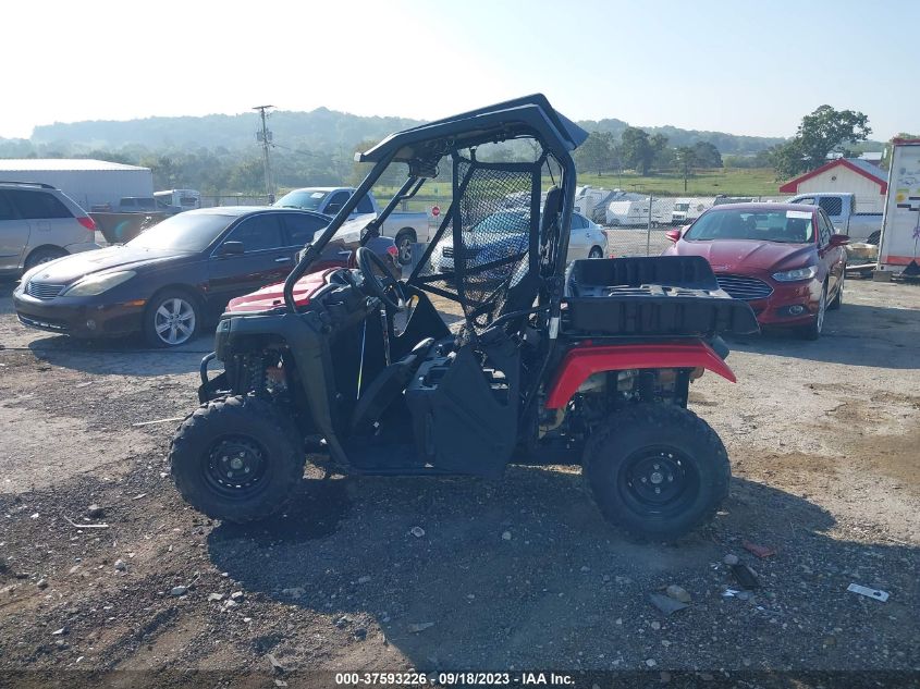 2015 HONDA SXS500 M 1HFVE0302F4001483