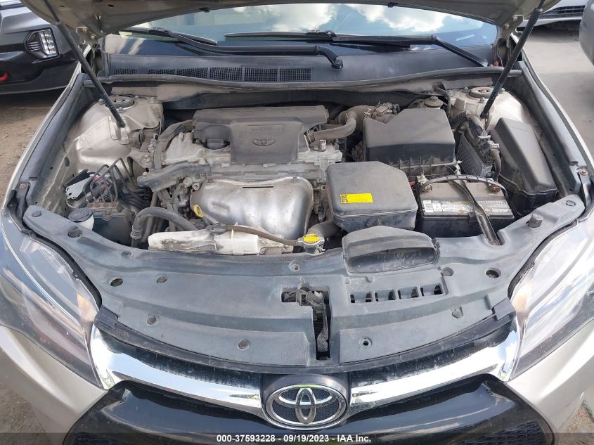 2015 TOYOTA CAMRY LE/XLE/SE/XSE - 4T4BF1FK1FR450054