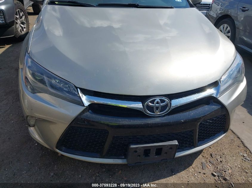 2015 TOYOTA CAMRY LE/XLE/SE/XSE - 4T4BF1FK1FR450054