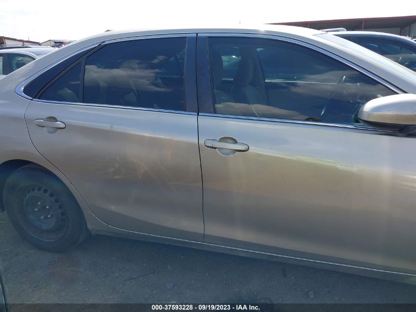2015 TOYOTA CAMRY LE/XLE/SE/XSE - 4T4BF1FK1FR450054