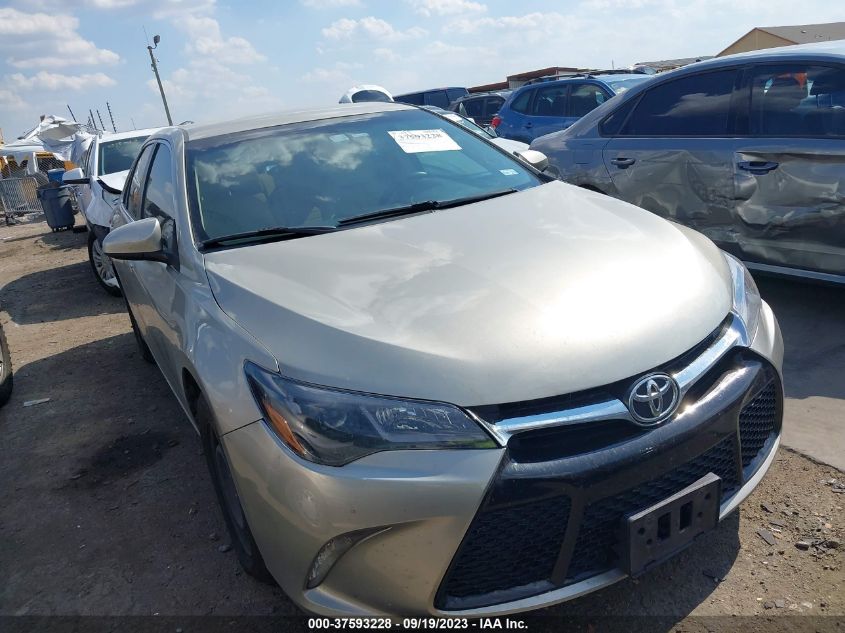 2015 TOYOTA CAMRY LE/XLE/SE/XSE - 4T4BF1FK1FR450054