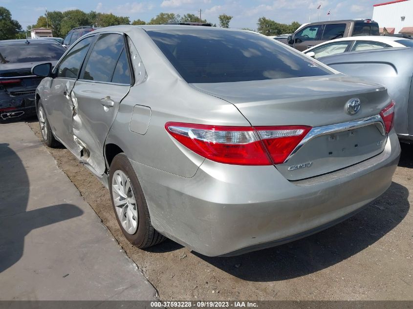 2015 TOYOTA CAMRY LE/XLE/SE/XSE - 4T4BF1FK1FR450054