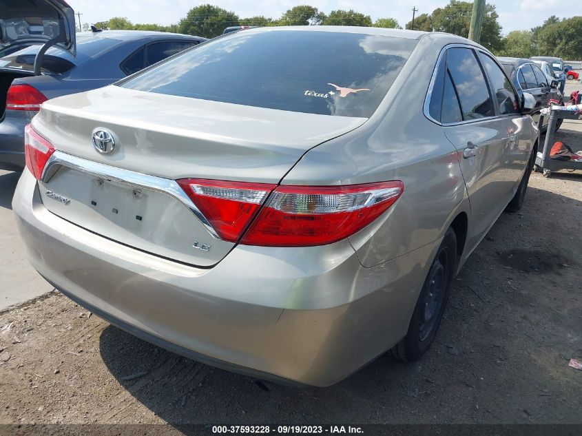 2015 TOYOTA CAMRY LE/XLE/SE/XSE - 4T4BF1FK1FR450054