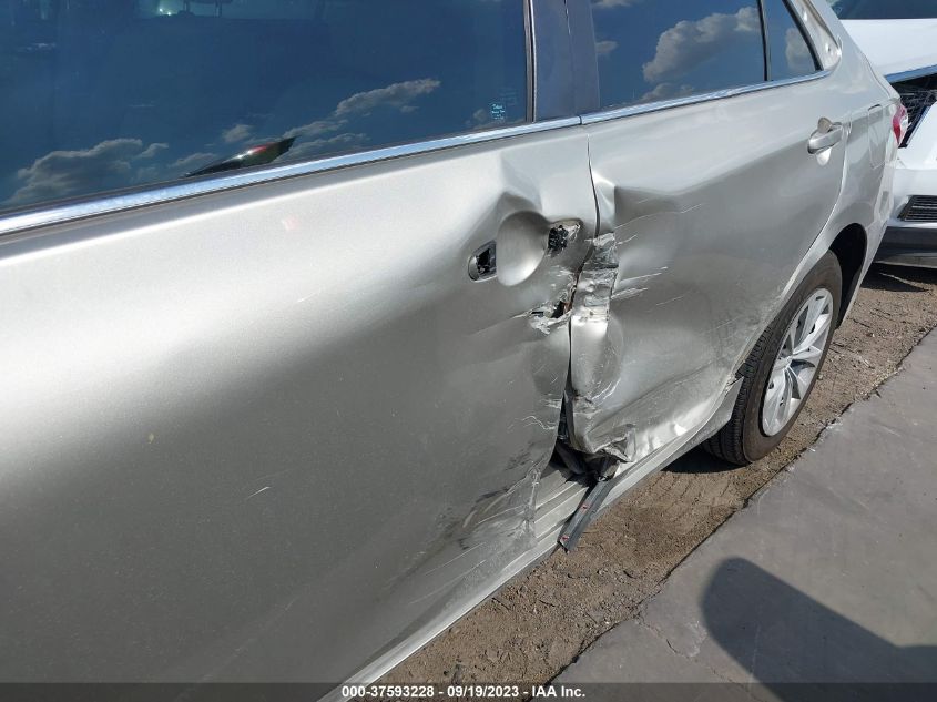 2015 TOYOTA CAMRY LE/XLE/SE/XSE - 4T4BF1FK1FR450054