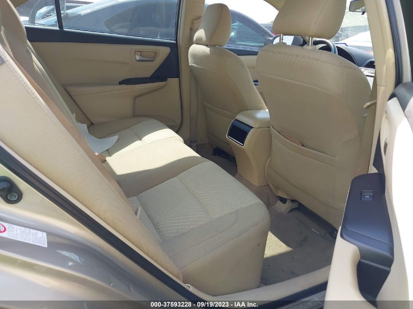 2015 TOYOTA CAMRY LE/XLE/SE/XSE - 4T4BF1FK1FR450054