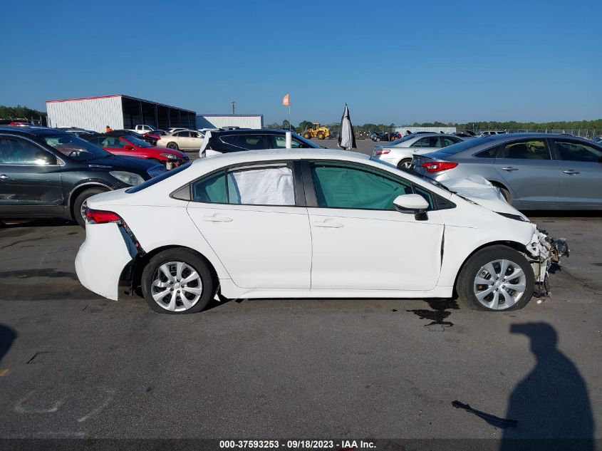 2021 TOYOTA COROLLA LE - 5YFEPMAE4MP212849