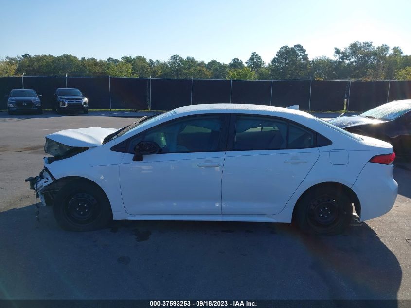 2021 TOYOTA COROLLA LE - 5YFEPMAE4MP212849